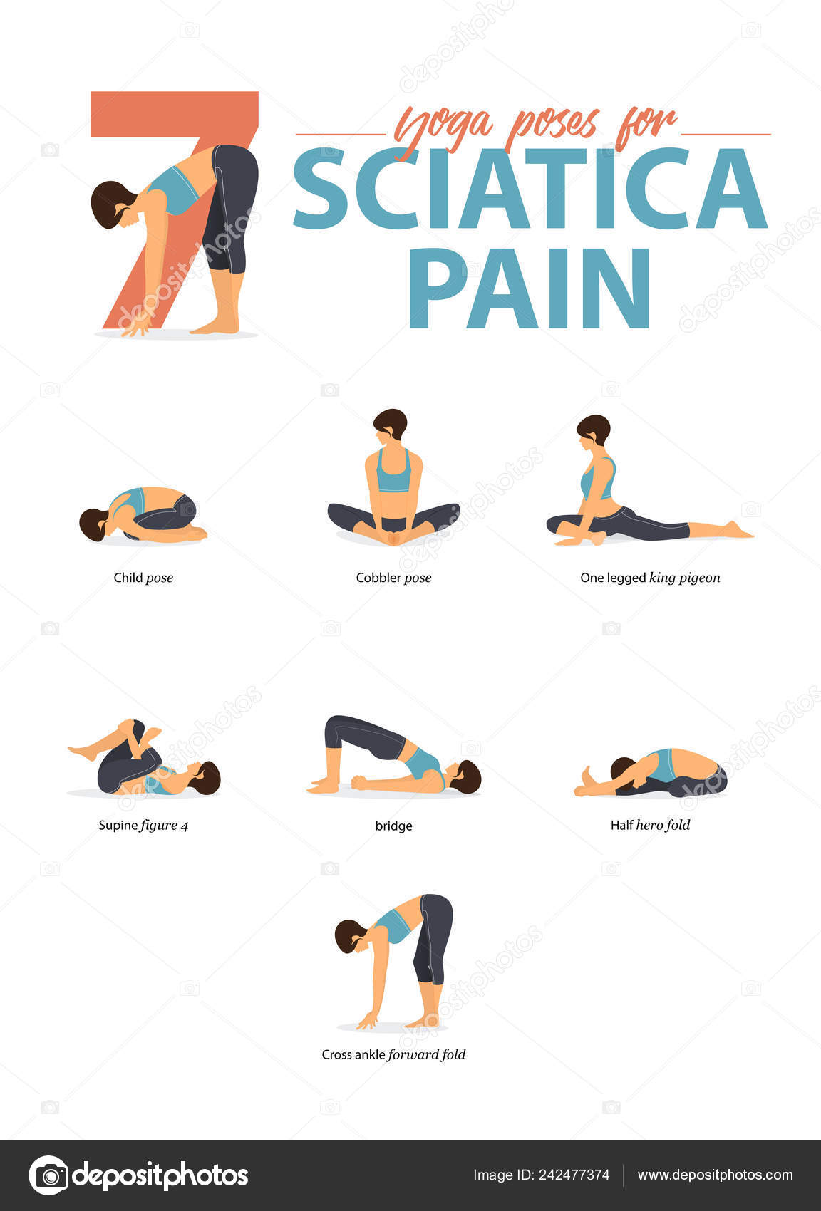 Yoga For Sciatica: Poses, Steps To Do and Precautions