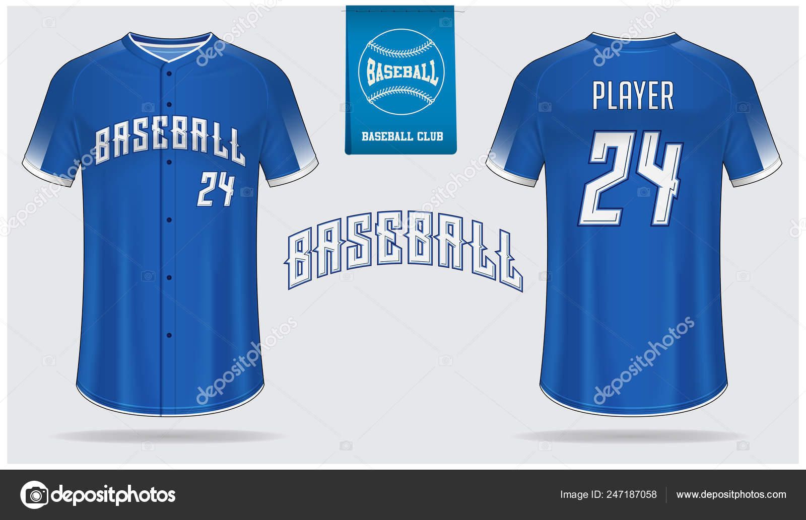 Download Baseball Jersey Sport Uniform Raglan Shirt Sport Template Design Baseball Vector Image By C Tond Ruangwit Gmail Com Vector Stock 247187058