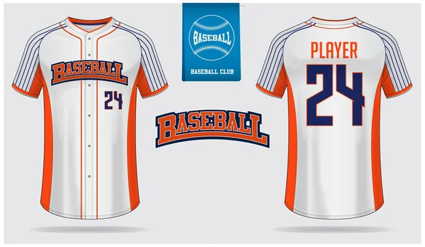 Uniforme de béisbol imágenes de stock de arte vectorial