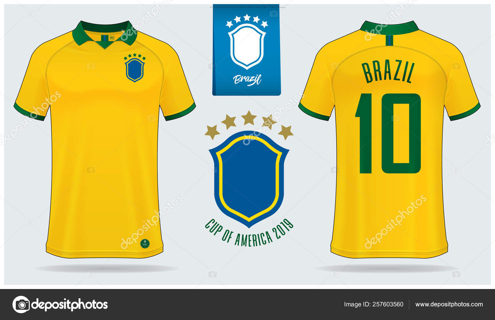 brazil national team jersey 2019
