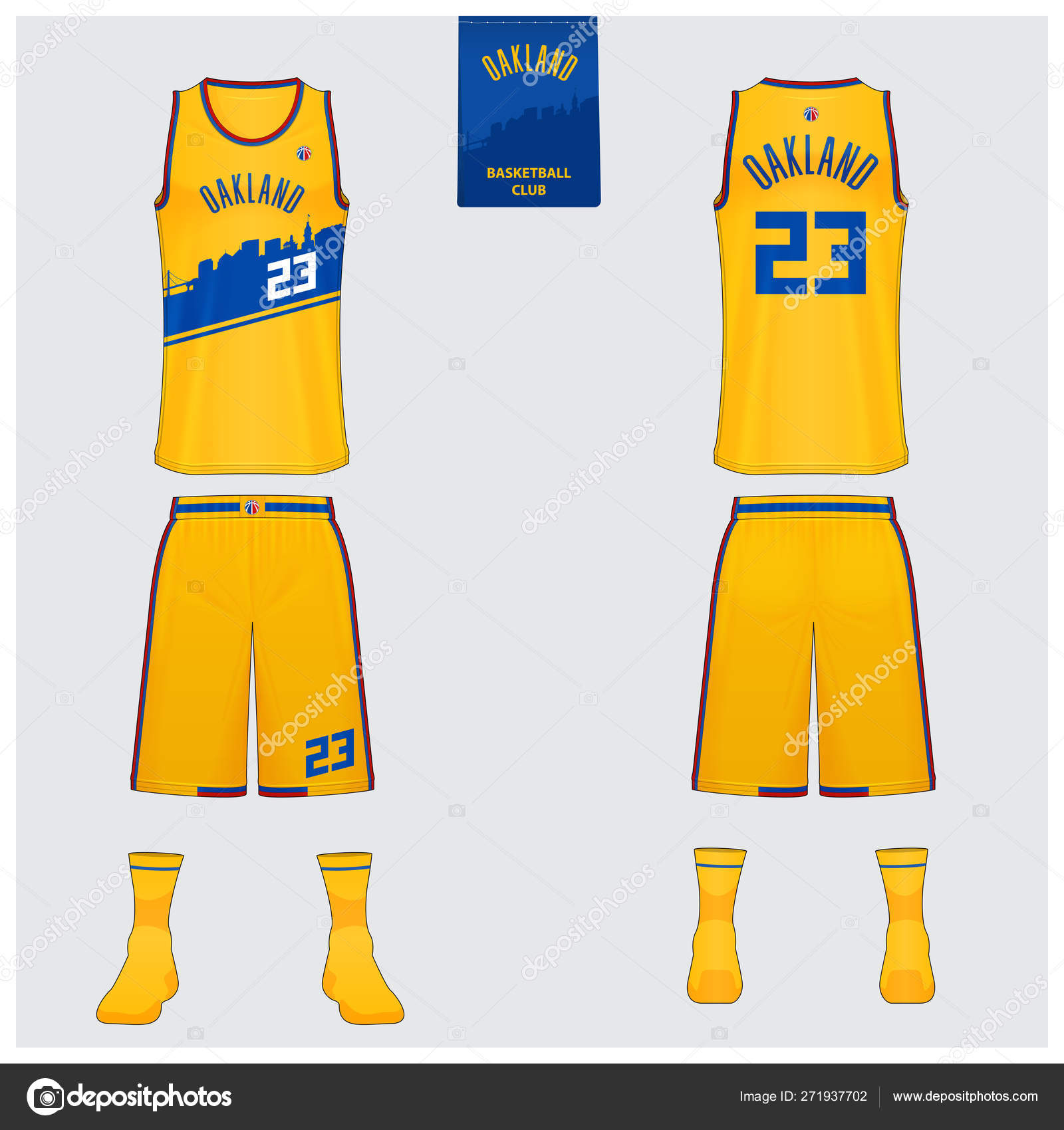 Basketball uniform mockup template design for basketball club Throughout Blank Basketball Uniform Template