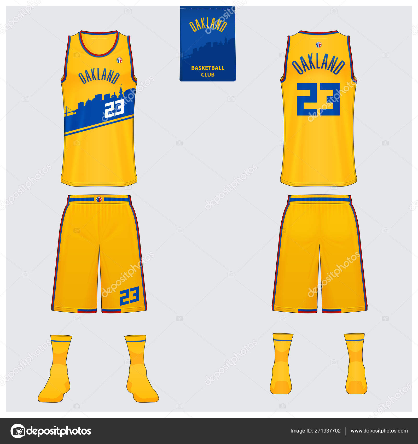 Basketball uniform mockup template design for basketball club Intended For Blank Basketball Uniform Template