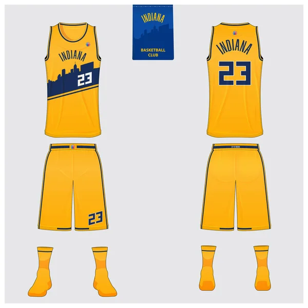 Basketball Uniform Mockup Template Design Basketball Club Basketball Jersey  Basketball Stock Vector by ©tond.ruangwit@gmail.com 591031660