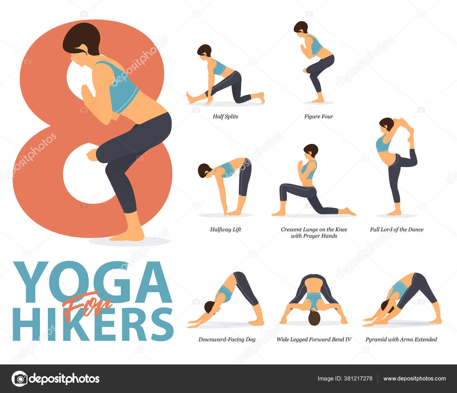 Yoga Chair Positions [Infographic] – ecogreenlove