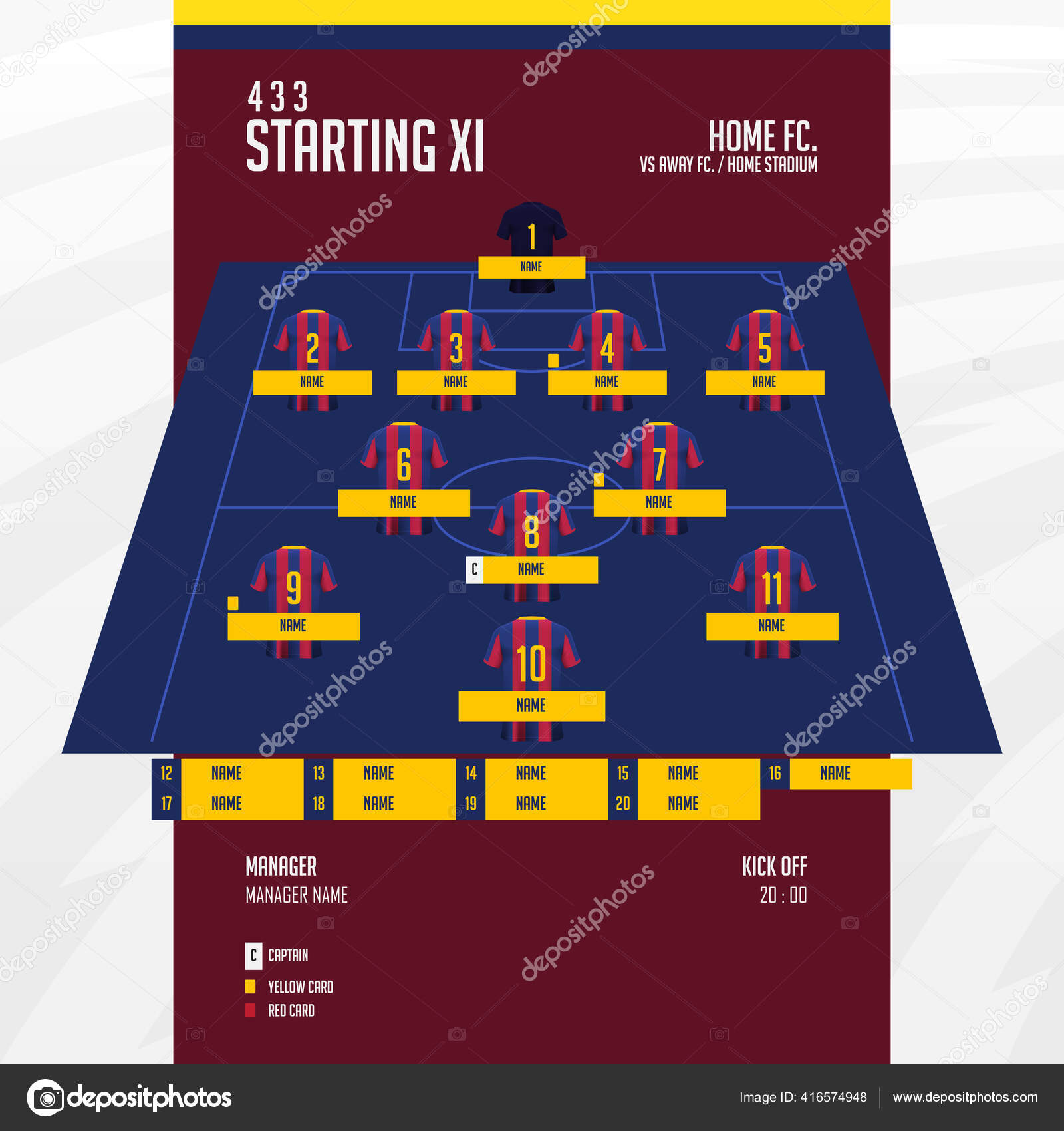 Posições de futebol: todas as funções do jogador (com infográficos) -  Apostapedia Brasil: Prognósticos De Futebol