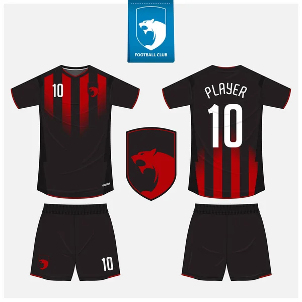 Camiseta Futbol Kit Futbol Maqueta Diseno Plantilla Para Club Deportivo Vector de stock por tond.ruangwit gmail 355554032