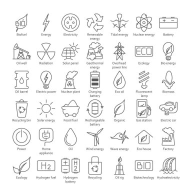 vektör Icon set
