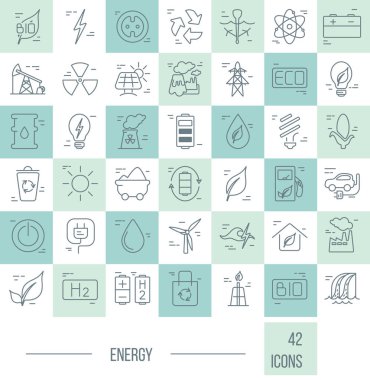 vektör Icon set