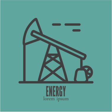 Vektör logo şablonu