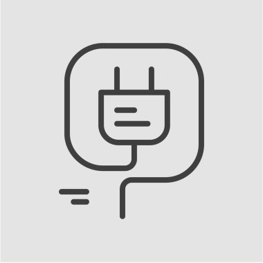 Vektör logo şablonu