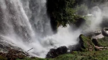  şelale dağlarda, edessa Yunanistan