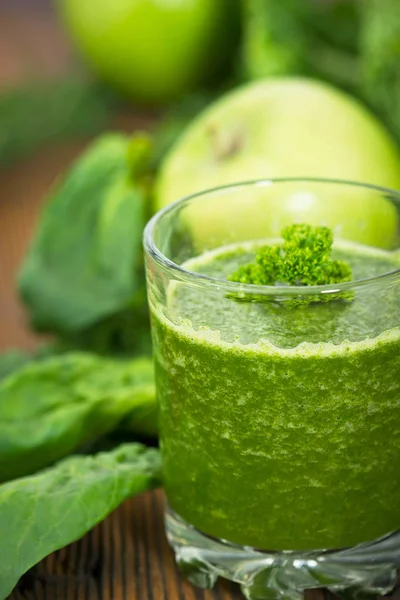 Close View Healthy Detox Drink Glass — Stock Photo, Image