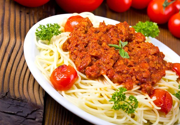 Närbild Bild Hemlagad Italiensk Pasta — Stockfoto