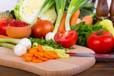 görücü usulü taze olgun sebze görünümünü kapat