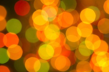 arka plan olarak bokeh defocused şenlikışıkları tam çerçeve