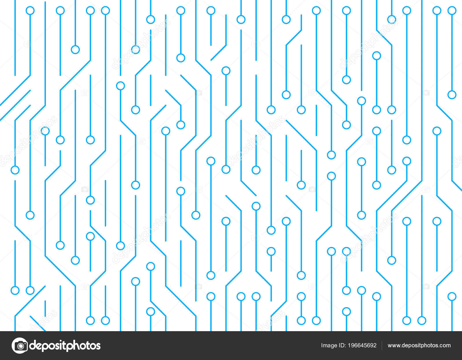 Circuit Board White Background High Tech Technology Background Texture  Pattern Stock Photo by ©tampatra@ 196645692
