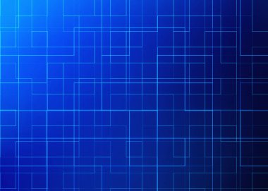 Devre kartı. Yüksek teknoloji teknolojik altyapı. 3D model soyut illüstrasyon.