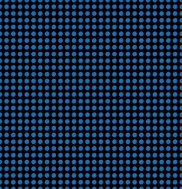 Mavi daire mozaik çini sorunsuz doku desen arka planda teknoloji kavramı. 3B nokta illüstrasyon.