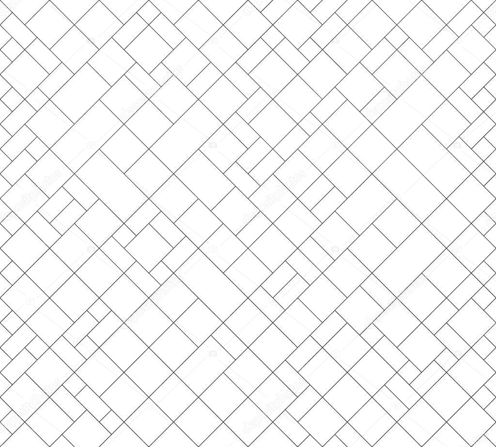White rectangle tiles texture, seamless texture pattern background. illustration
