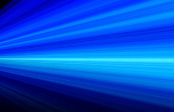 Lumières Bleues Pour Fond Futuriste Concept Internet Mouvement Mouvement Arrière — Photo