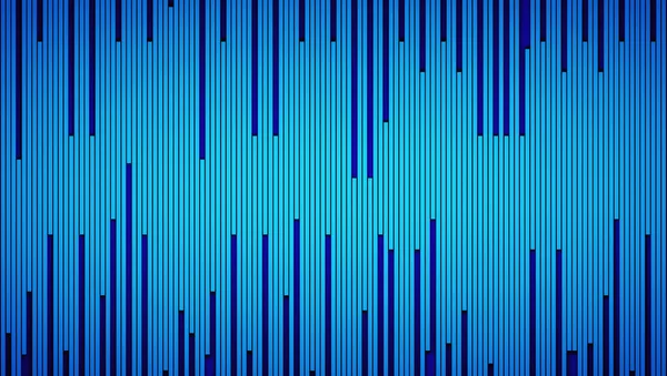 Blue Striped Texture Background Technology Concept Computer Data Pattern Lines — Stock Photo, Image