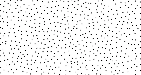 Schwarze Kreise Mosaik Fliesenmuster Textur Auf Weiß Abstrakter Hintergrund Illustration — Stockfoto