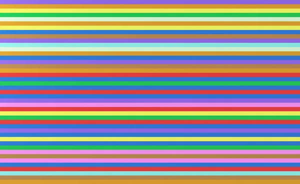 Πολύχρωμο Ριγέ Γραμμές Ουράνιο Τόξο Ομαλή Υφή Φόντου Απεικόνιση Μοτίβο — Φωτογραφία Αρχείου