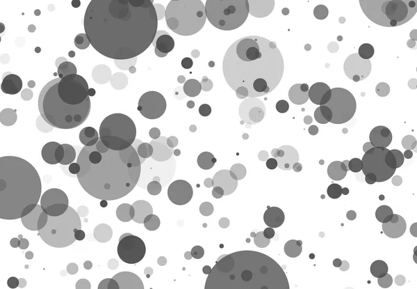 Bublina Abstraktní Bokeh Tečky Bílém Pozadí Technologie Biologie Chemie Konceptu — Stock fotografie