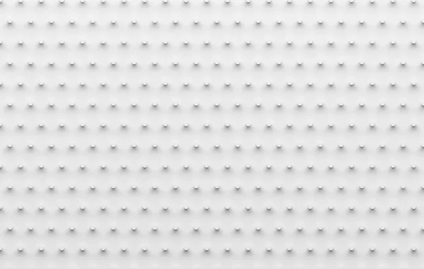 Белый Фон Рисунком Трубок Технологической Концепции Простая Текстура Форма Кругов — стоковое фото