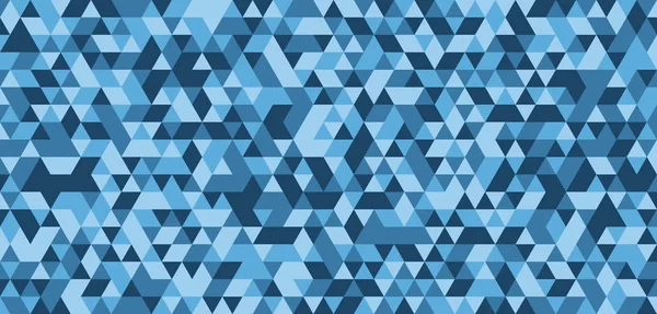 Carrelage Triangle Bleu Fond Motif Texture Sans Couture Illustration — Photo