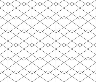 Beyaz üçgen çini doku, seamless modeli grafik arka plan. illüstrasyon