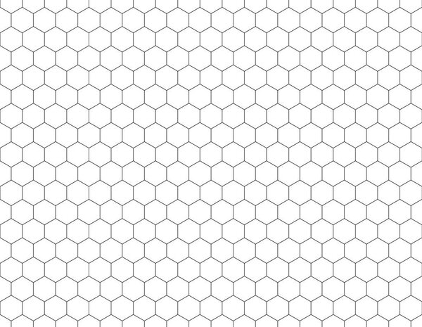 Белый шестиугольник формирует фон. Простая текстура сетки без швов. Абстрактная иллюстрация
.