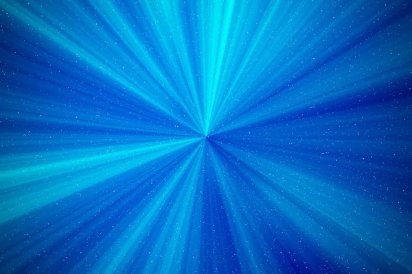 Luci Stelle Blu Uno Sfondo Futuristico Concetto Internet Movimento Movimento — Foto Stock