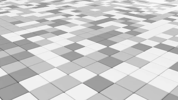 Witte Tegel Vloeren Het Platform Patroon Textuur Achtergrond Abstracte Illustratie — Stockfoto