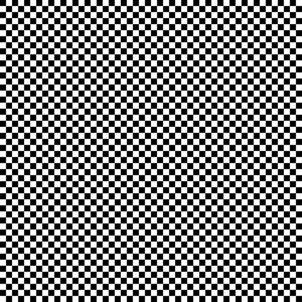 市松模様のシームレスなパターン 抽象的な壁紙 フロアー リングのイリュー ジョン パターン テクスチャ背景白と黒 の正方形の図 — ストック写真