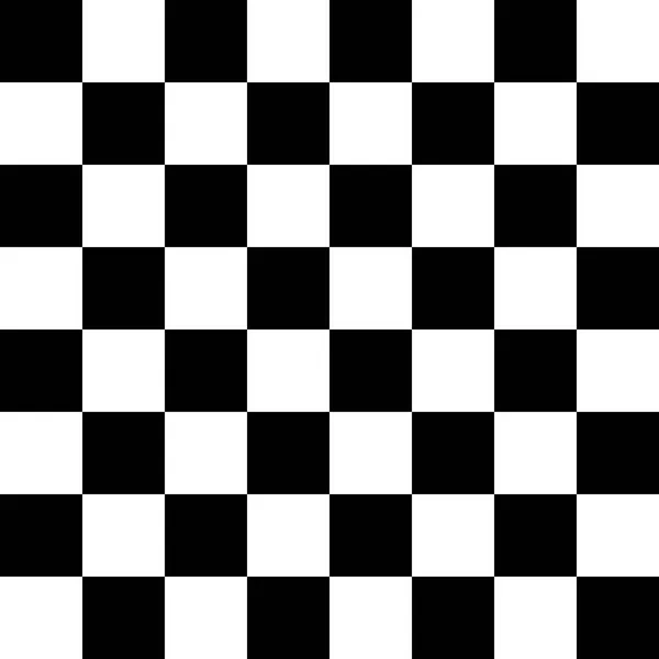 Checkered Seamless Pattern Abstract Wallpaper Black White Flooring Illusion Pattern — Stock Photo, Image