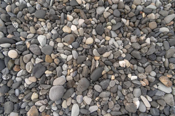 灰色の花崗岩の砂利パターン テクスチャ背景 — ストック写真