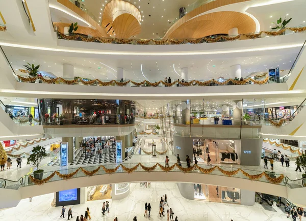 Pictogram Siam Plaza Shopping Mall Het Moderne Gebouw Structuur Van — Stockfoto