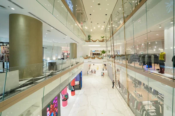 Pictogram Siam Plaza Shopping Mall Het Moderne Gebouw Structuur Van — Stockfoto