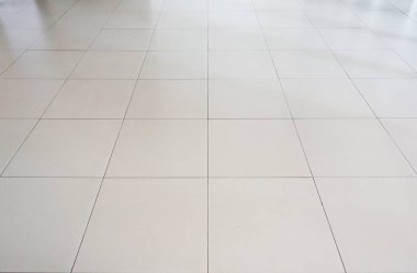 Beyaz dikdörtgen döşeme deseni yüzey doku döşer. İç tasarım dekorasyon arka plan Close-up