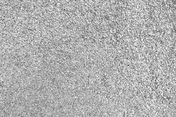 Bílé Žulové Štěrkové Kameny Podlahy Vzor Povrch Textury Detailní Záběr — Stock fotografie
