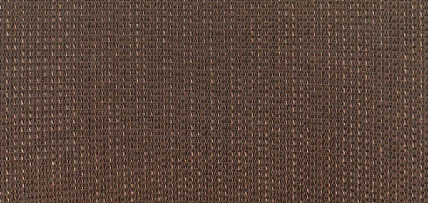 Dark Brown Linen Fabric Tablecloth Pattern Surface Texture Close Interior — Stock Photo, Image