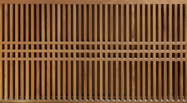 Holzlatten Holzlatten Wandmuster Oberflächenstruktur Nahaufnahme Von Interieur Material Für Design — Stockfoto