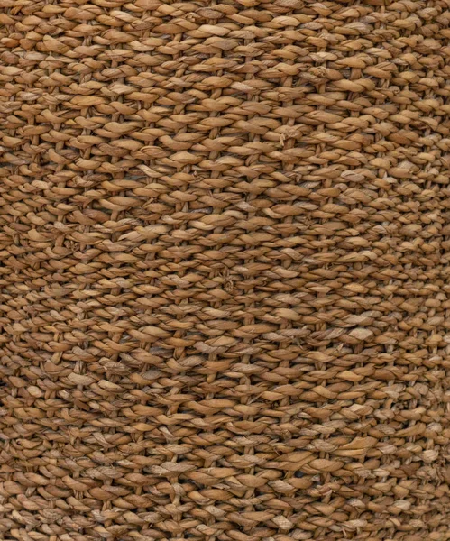 Motif Traditionnel Rotin Bois Tissé Texture Naturelle Pour Les Matériaux — Photo