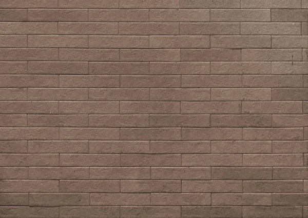 Brown Brick Wall Pattern Surface Texture Close Interior Material Design — Stock Photo, Image