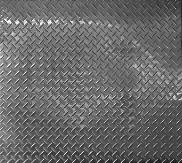 暗い金属鋼パターン テクスチャ デザイン装飾背景内装材のクローズ アップ — ストック写真
