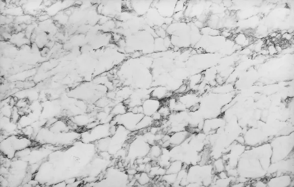 Mur Marbre Blanc Texture Surface Motif Plancher Gros Plan Sur — Photo
