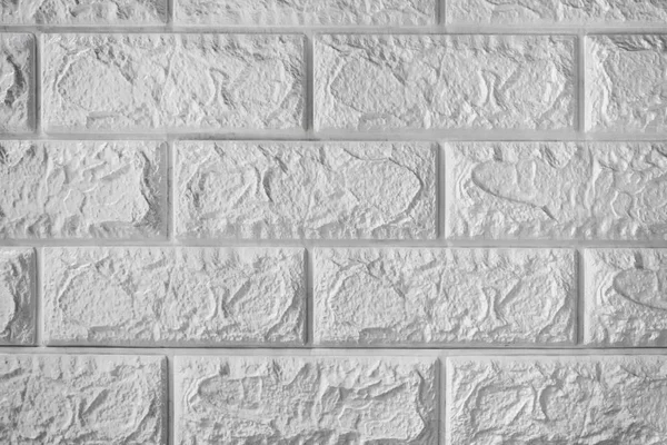 Biały Cegła Ścianie Wzór Chropowatości Powierzchni Zbliżenie Wnętrze Materiał Tle — Zdjęcie stockowe