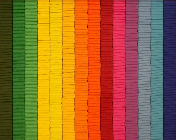Pilha Textura Superfície Tecido Colorido Padrão Close Material Interior Para — Fotografia de Stock