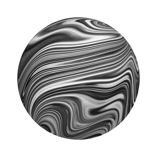 Абстрактная Флюидная Текстура Рисунка Влияет Фон Технологической Концепции Шариковой Прядильной — стоковое фото